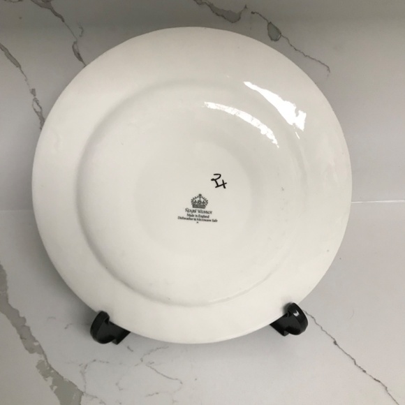 Vintage Royal Wessex Blue Onion  Ironstone 10” Plate - Picture 3 of 4